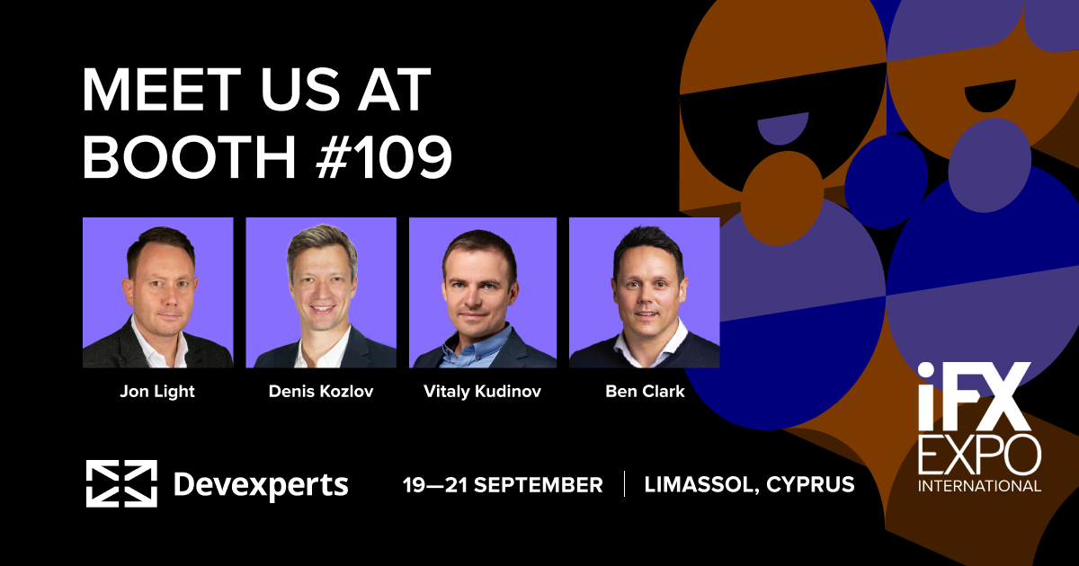 Meet Devexperts At IFX EXPO International 2023 In Cyprus Devexperts