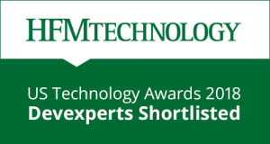 Devexperts Shortlisted for the 2018 HFM US Hedge Fund Technology Awards