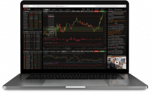 Custom Web Trading Terminal for a Retail FX/CFD Broker