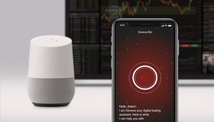 Devexa Chatbot Advances the Traders Experience with Voice Assistance
