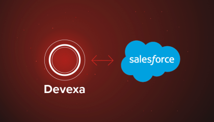 Devexa Chatbot Integrated with Salesforce to Automate FX Brokers Customer Support