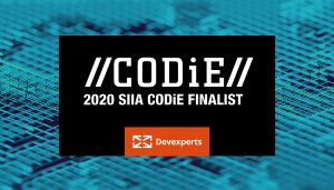 Devexperts Named SIIA Business Technology Product CODiE Award Finalist for Best FinTech Solution