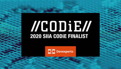 Devexperts Named SIIA Business Technology Product CODiE Award Finalist for Best FinTech Solution