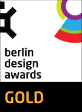 Berlin Design Awards Gold