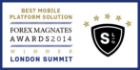 Forex Magnates award