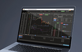 Piyasa Alım-Satım Eğitimleri Veren Bir Şirket için Web Alım-Satım Terminali