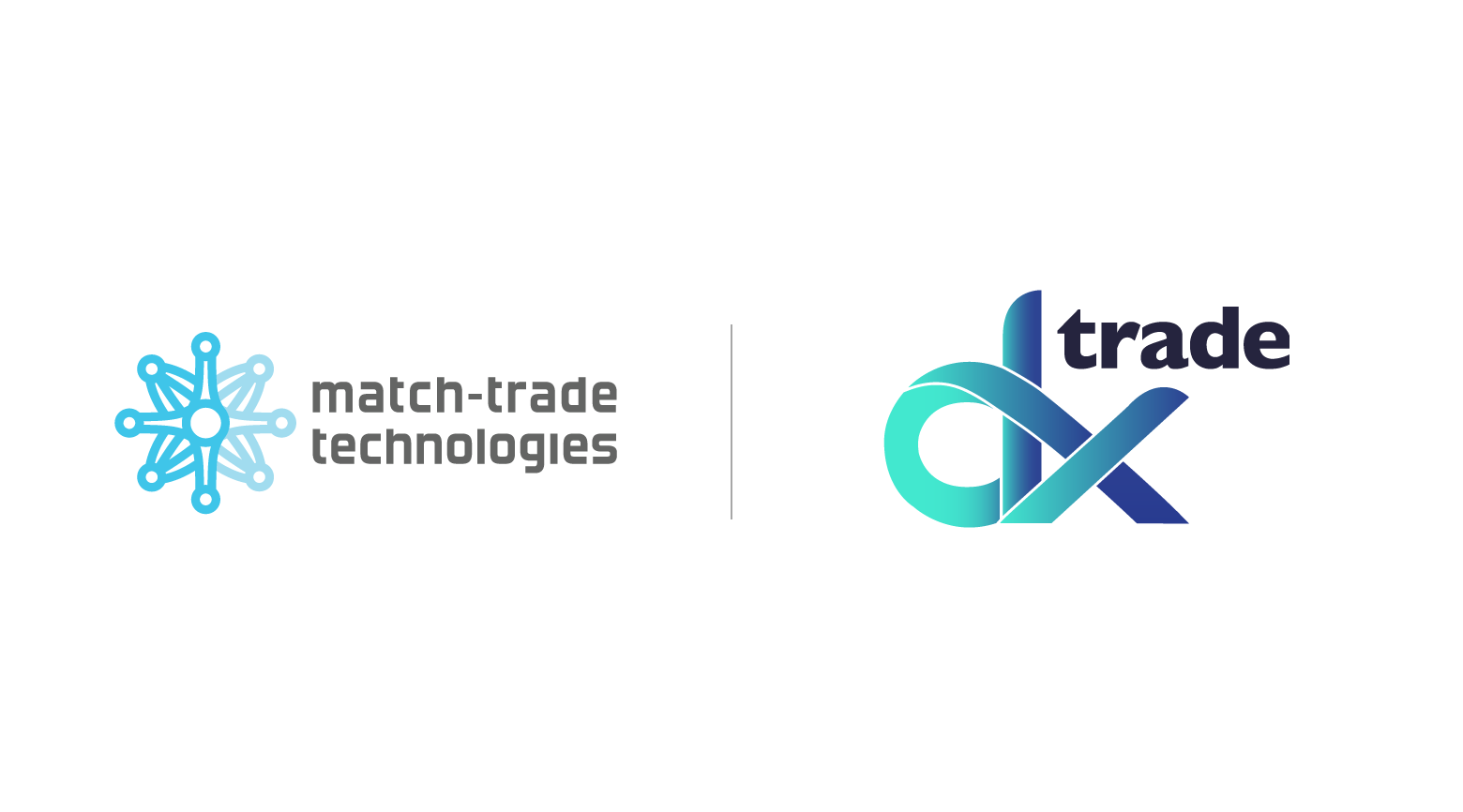 MatchTrade and DXtrade logos