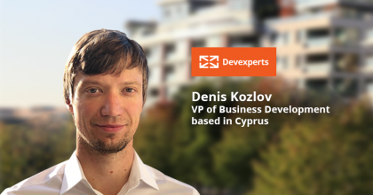 Denis Kozlov Joins Devexperts as VP of Business Development in Cyprus
