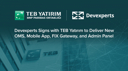Devexperts to Develop Complete Range of Trading Software for TEB Yatırım