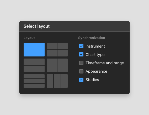 Diverse layout