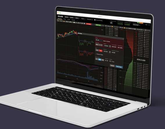 Developing a Spot Cryptocurrency Trading Platform for a Turkish Company
