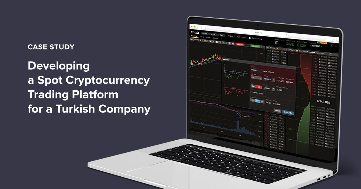 Case Study: A Spot Crypto Trading Platform for a Turkish Company