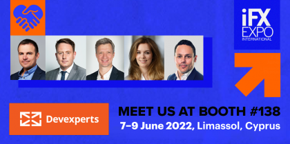 Meet Devexperts Representatives at the iFX Expo in Cyprus on June 7-9