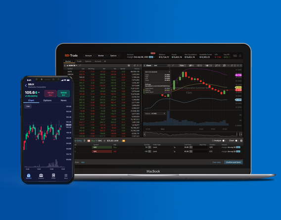 A Multi-Asset Trading Platform for a Broker to Access US-Listed Stocks and Options