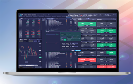 A Spot and Margin Cryptocurrency Trading Platform for a European Broker