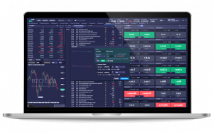 A Spot and Margin Cryptocurrency Trading Platform for a European Broker