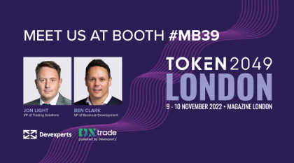 We are going to TOKEN2049 in London 2022