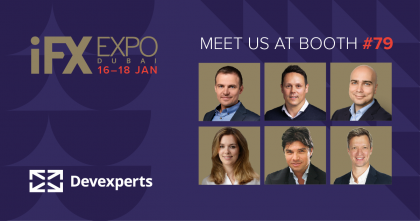 Meet Us at iFX Expo Dubai 2023