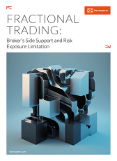 Fractional Trading: Broker's Side Support and Risk Limitation