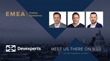 Devexperts Is Bound for the EMEA Trading Conference 2023