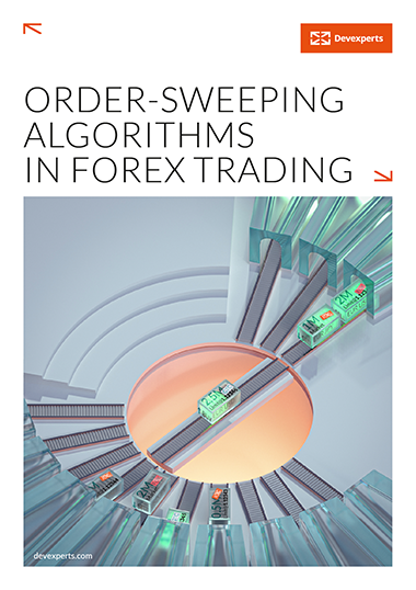 Order Sweeping Algorithms in Forex Trading