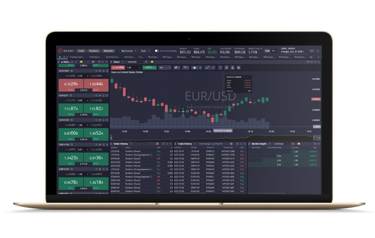 SolidusX opts for DXtrade trading platform to launch their FX/CFD/crypto brokerage