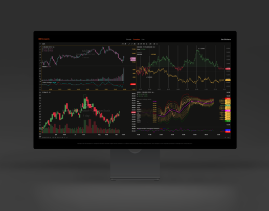 Expanding into New Markets by Upgrading Charting in Market Data Terminal