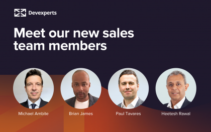 Trading Technology Demand Drives Four New Hires at Devexperts