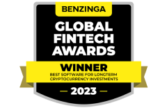 Benzinga global fintech awards