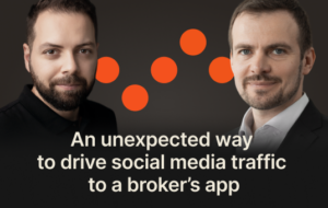 Enhancing Broker’s Mobile App Engagement Through Social Media Integration