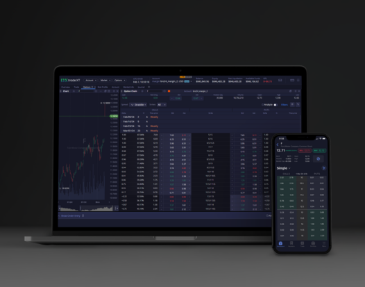 Redesign of Options Trading Terminal for a Large US Broker