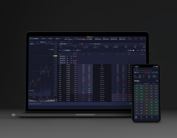Redesign of Options Trading Terminal for a Large US Broker