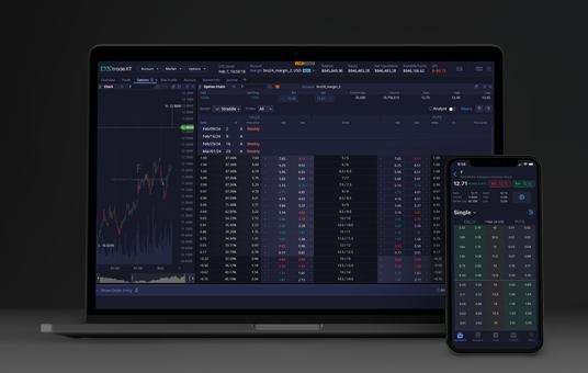 Redesign of Options Trading Terminal for a Large US Broker