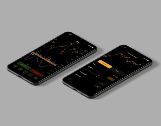 DXcharts for Mobile Platform Implementing Native Charting for iOS and Android Apps