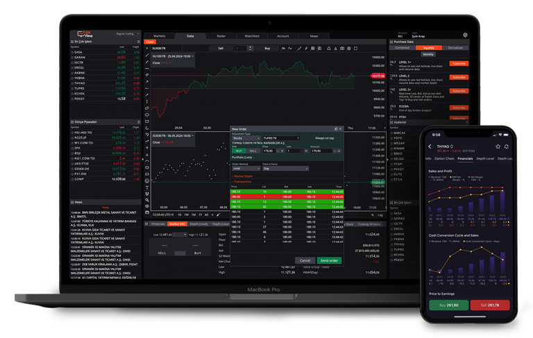 Equities and Derivatives Platform for a Private Banking Company