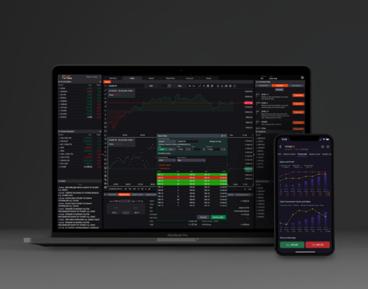 Equities and Derivatives Platform for a Private Banking Company Transforming to a Neobroker