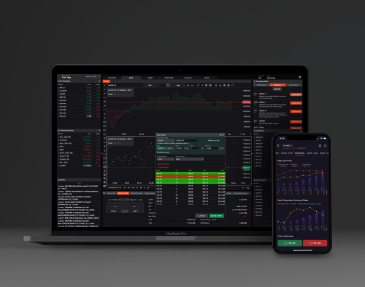 Equities and Derivatives Platform for a Private Banking Company Transforming to a Neobroker