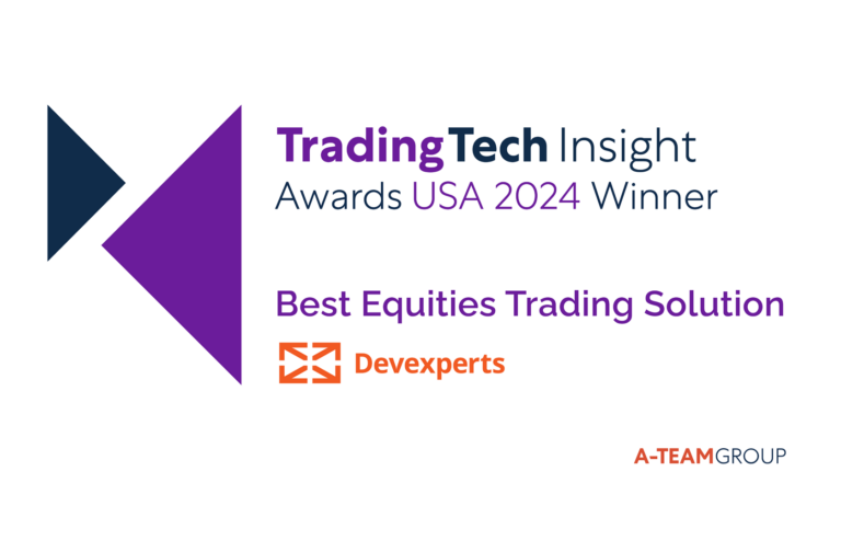 TradingTech Insight Awards USA: Devexperts Wins Best Equities Trading Solution