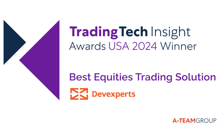 TradingTech Insight Awards USA: Devexperts Wins Best Equities Trading Solution