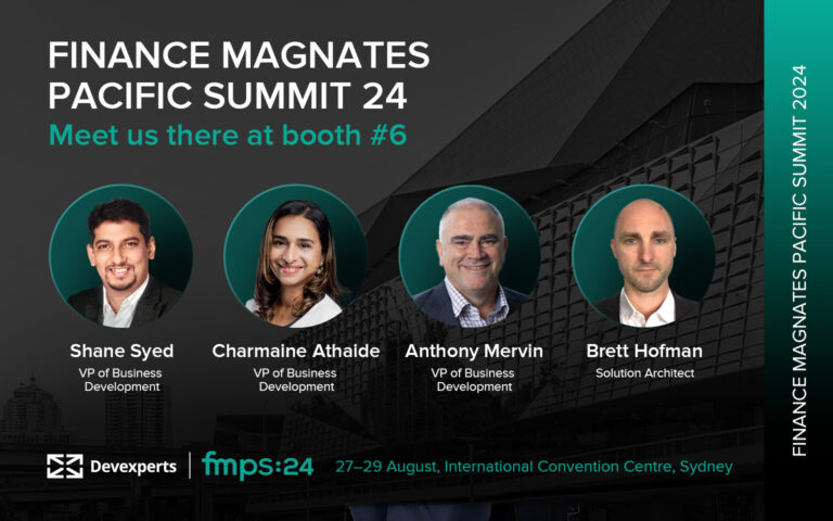 Devexperts is attending Finance Magnates Pacific Summit, 27-29 August