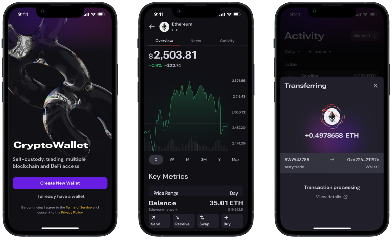 Non-Custodial Crypto Wallet for Large Investment Company