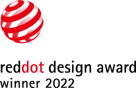 Reddot design award winner 2022