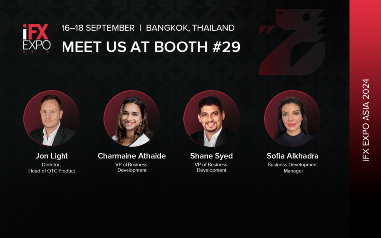 Meet us at iFX EXPO Asia in Bangkok