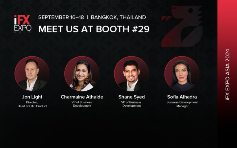 Meet us at iFX EXPO Asia in Bangkok