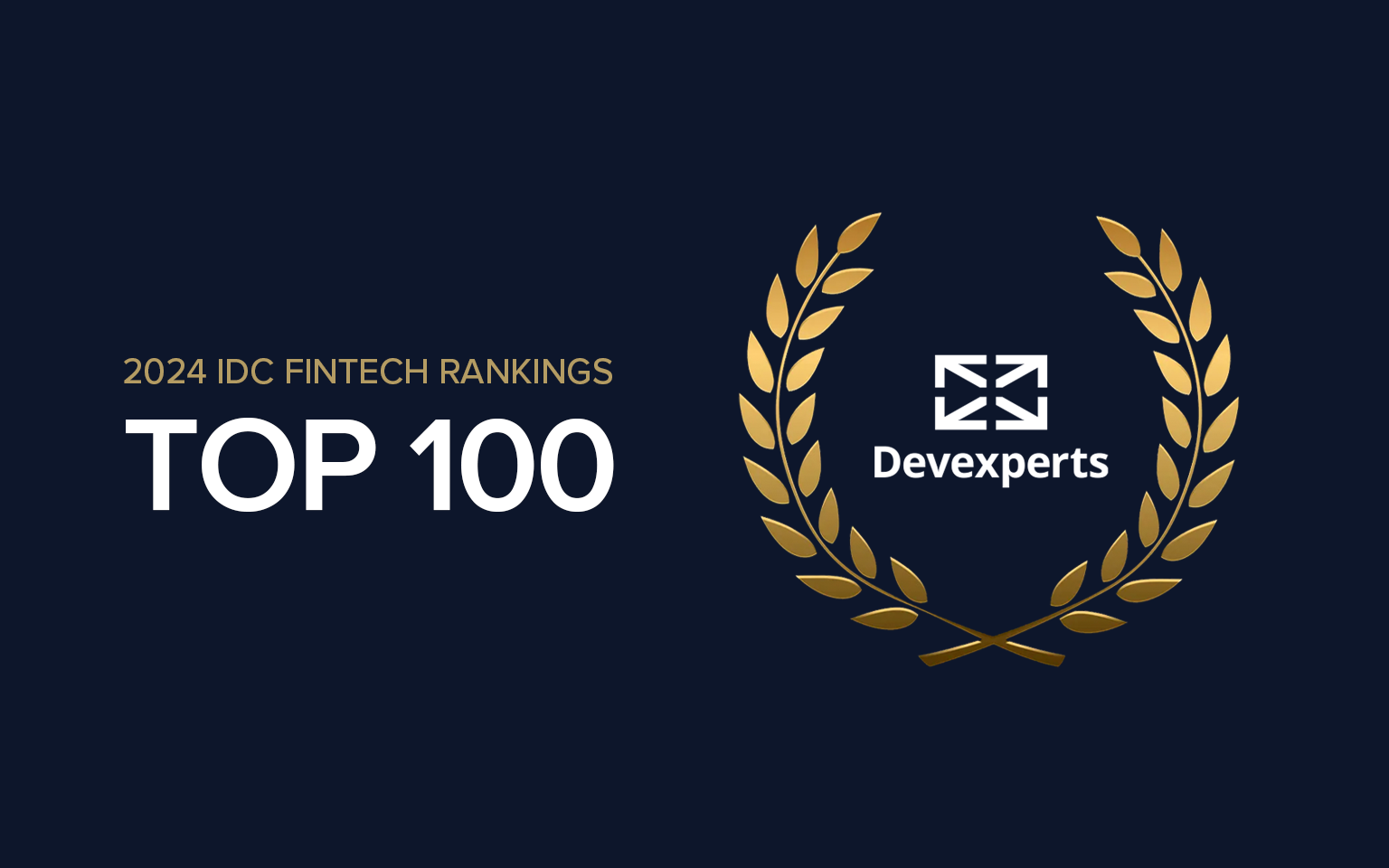 Devexperts named in 2024 IDC FinTech Top 100 Rankings