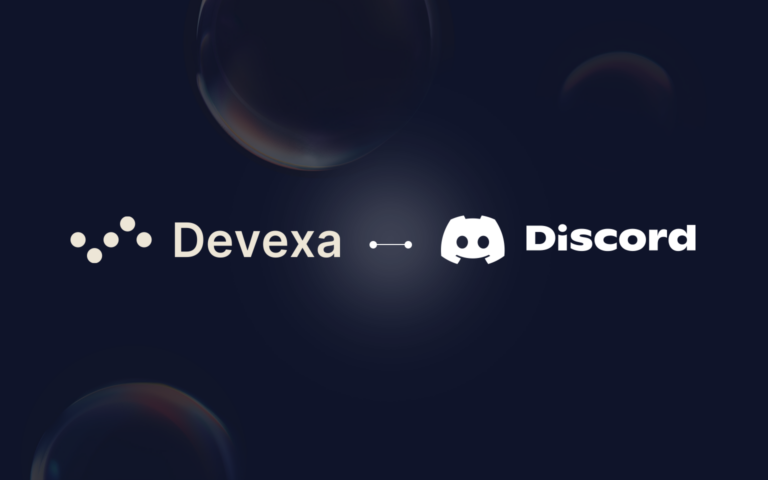 Devexa and Discord logos