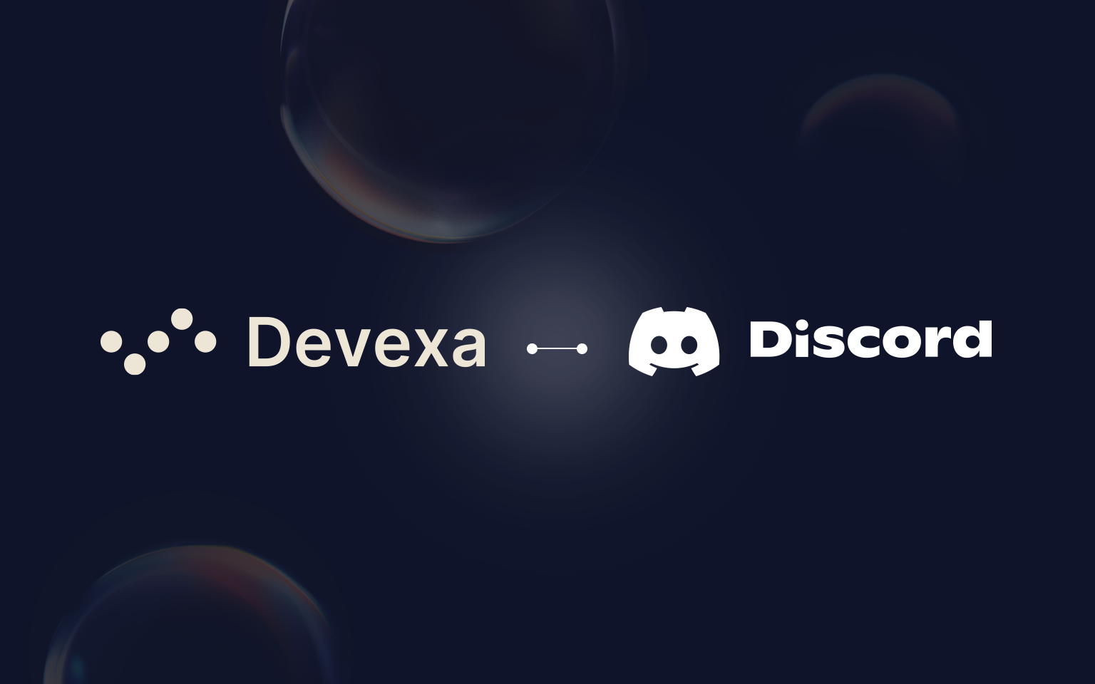 Devexa and Discord logos