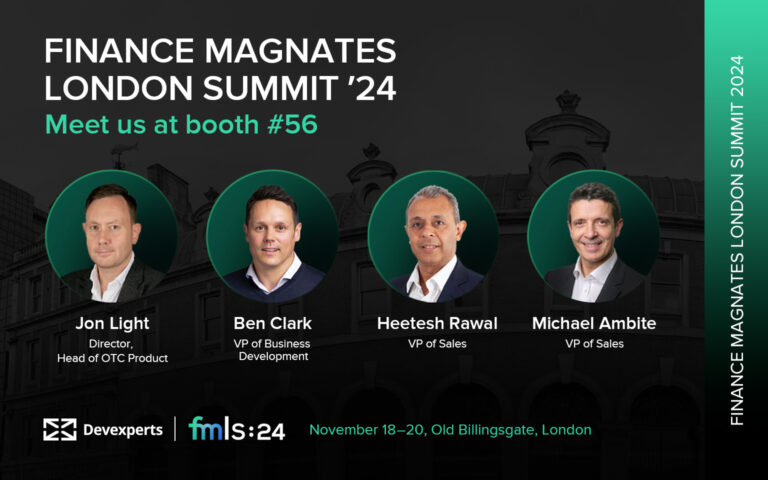 We’re Attending Finance Magnates London Summit 2024