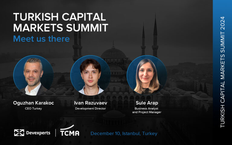 Devexperts to Attend Turkish Capital Markets 2024