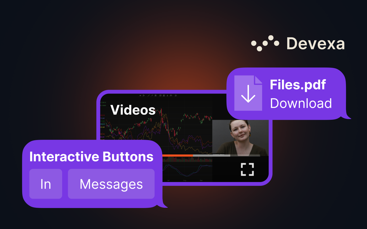 Devexa Updates Interactive Buttons and Rich Media Delivery